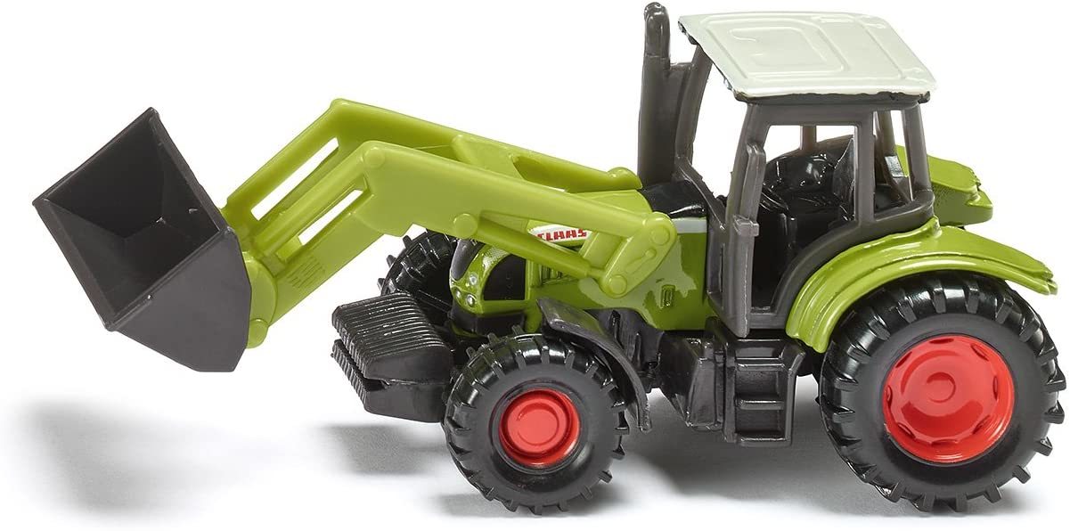 Maket Metal Taşıt Traktör Kepçeli 1/75 N:1335 CLAAS FROND LEADER