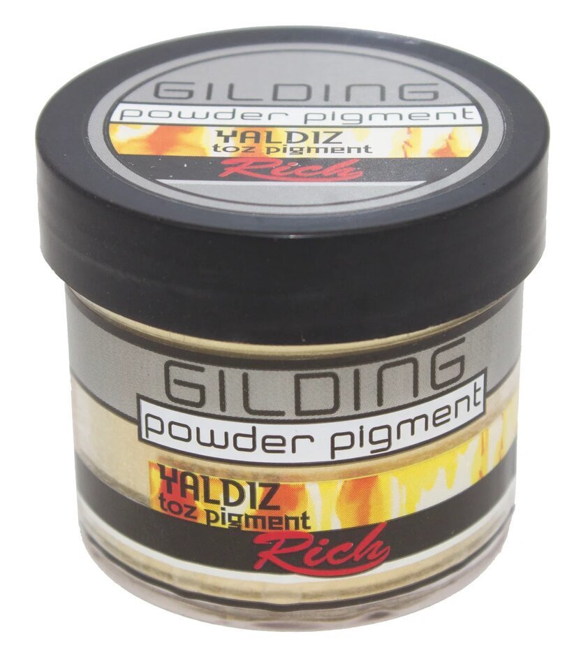 Yaldız Toz Pigment 60cc - Altın