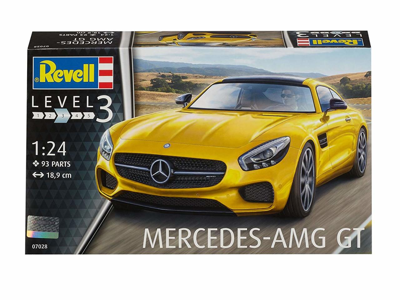 Mercedes AMG GT - 1/24 - 7028