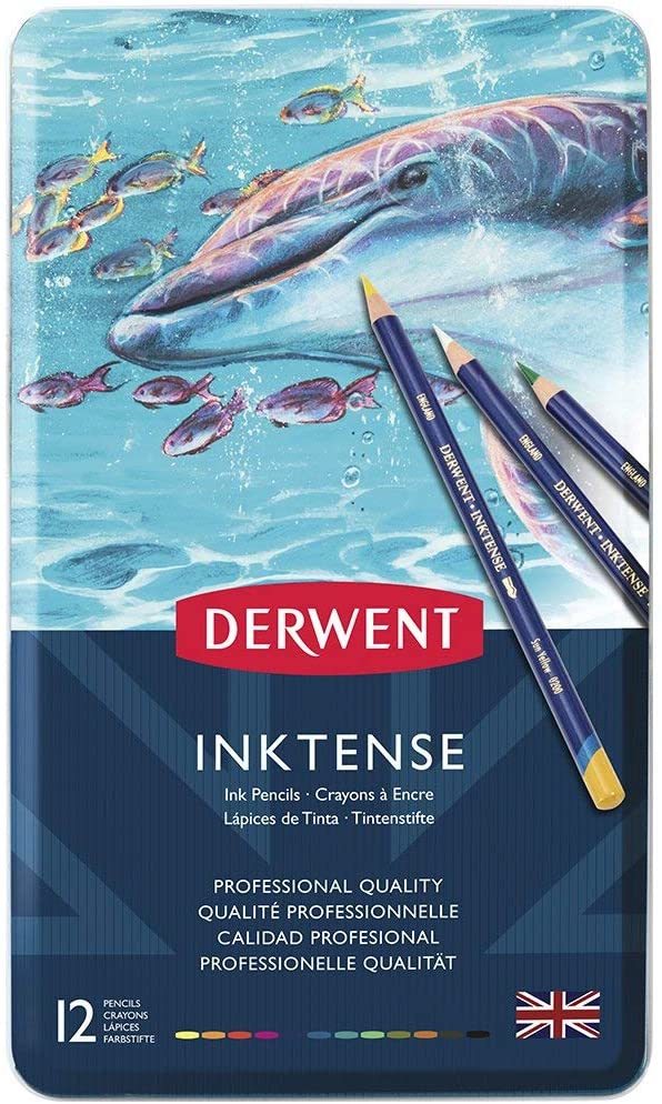 İnktense Pencils 12'li