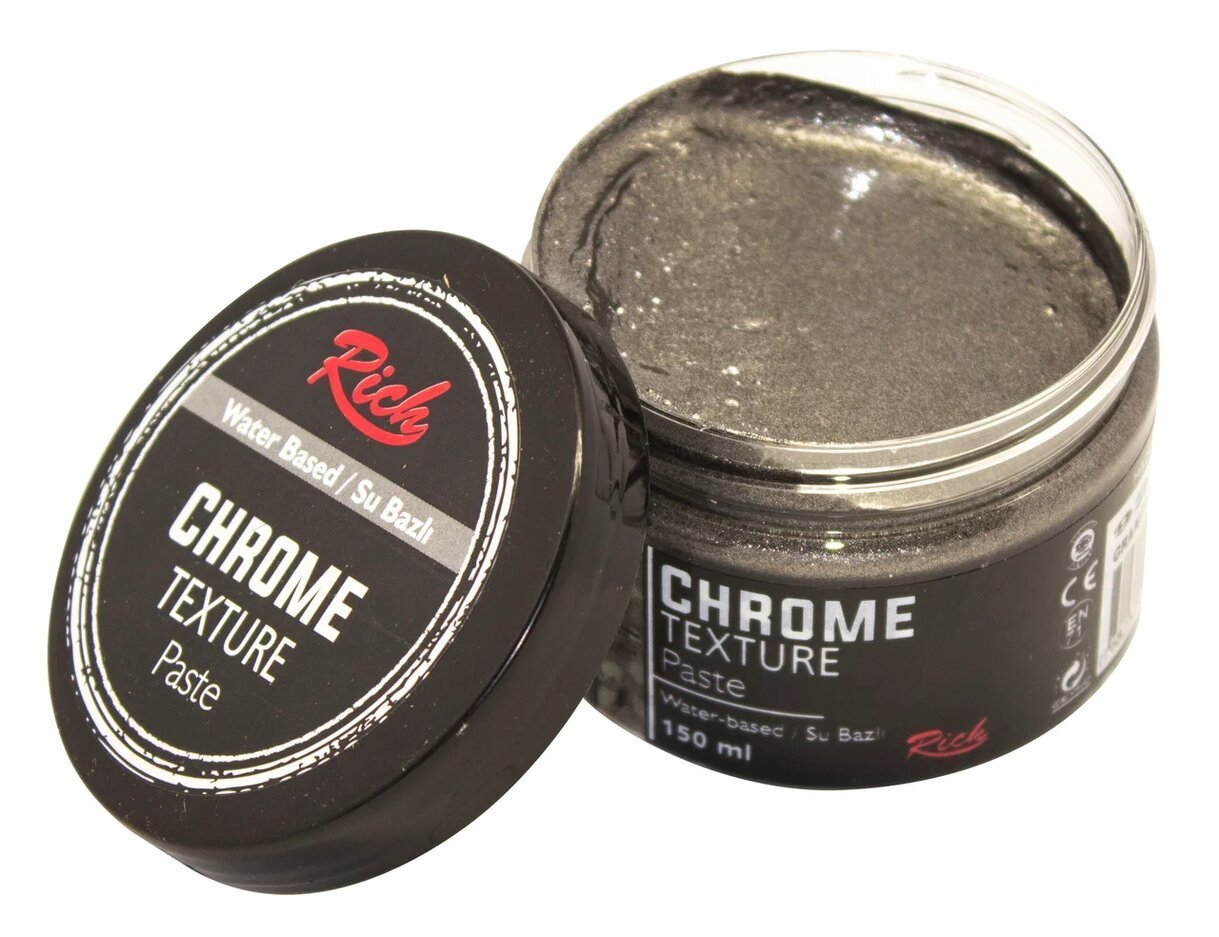 Chrome Texture Paste 150ml 9214 Granit