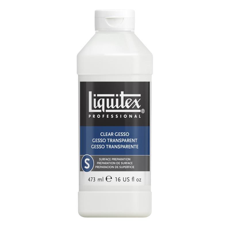 Transparent Gesso - 473ml