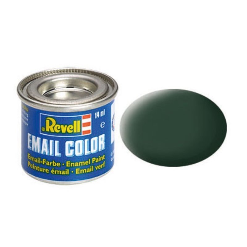 Email Color - Dark Green Mat - 14ml - 68