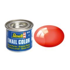 Email Color - Red Clear - 14ml - 731