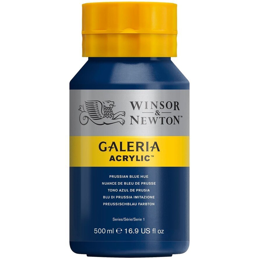 Galeria Akrilik Boya 500ml N:541 Prussian Blue Hue