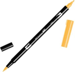 AB-T Dual Brush Pen - Chrome Orange - 993