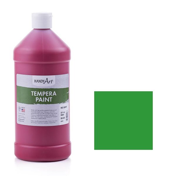 Tempera Paint 946ml - Green