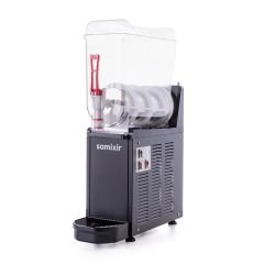 Mono Ice Slush Granita Milkshake ve Soğuk Meyve Suyu Dispenseri, 12 L, Siyah