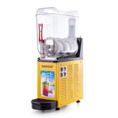 Allure Twin Ice Slush Granita Milkshake ve Soğuk Meyve Suyu Dispenseri, 12 L, Sarı