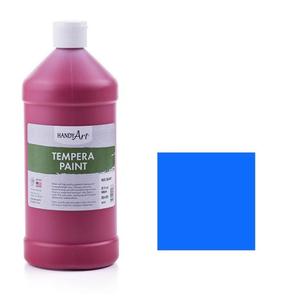 Tempera Paint 946ml - Blue