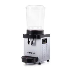 Panaromik Analog Soğuk İçecek Dispenseri, 10 L, Inox