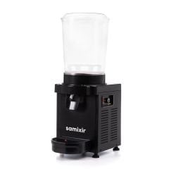 Panaromik Analog Soğuk İçecek Dispenseri, 10 L, Siyah