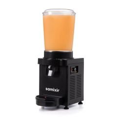Panaromik Analog Soğuk İçecek Dispenseri, 10 L, Siyah
