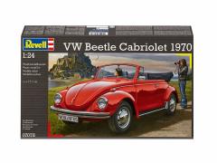 VW Beetle Cabriolet 1970 - 1/24 - 7078