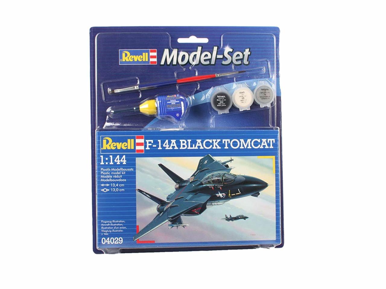 F-14A Black Tomcat Model Set - 1/144 - 4029