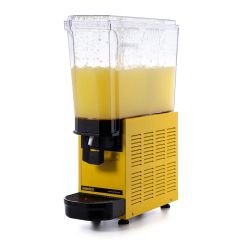 Klasik Mono Soğuk İçecek Dispenseri, 20 L, Fıskiyeli, Sarı