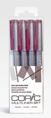 Multiliner Wine Set 4'lü (0,05/0,1/0,3/0,5)