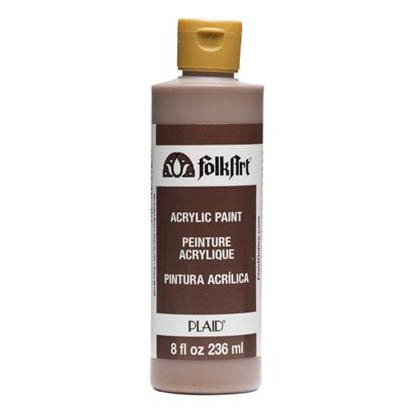 Folkart Akrilik Boya 236 ml - 808 Burnt Umber