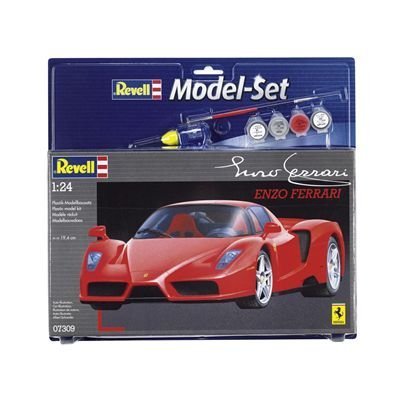 Enzo Ferrari Model Set - 1:24 - 7309