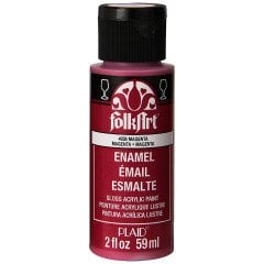 Folkart Enamel Akrilik Boya 59ml. N:4038 Magenta