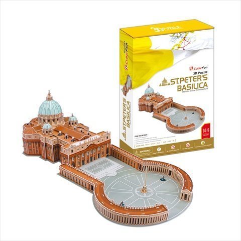 3 Boyutlu Puzzle - St.Peter's Basilica