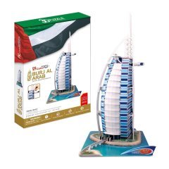 3 Boyutlu Puzzle - Burj Al Arab