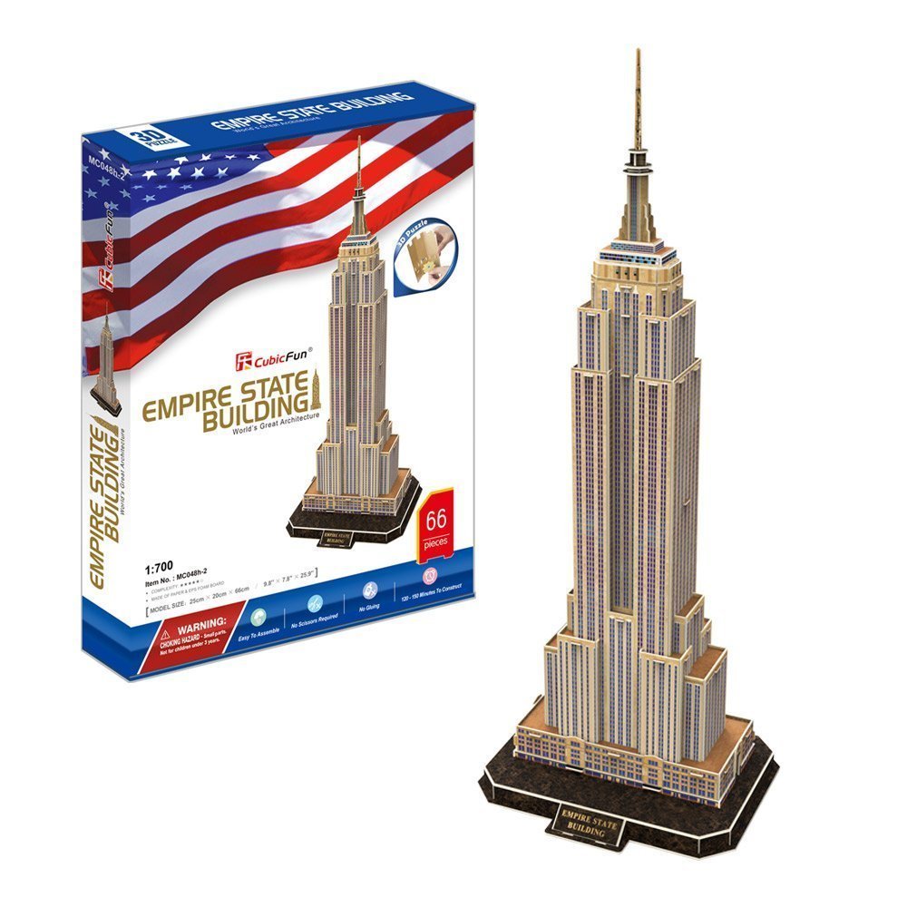 3 Boyutlu Puzzle - Empire State Binası