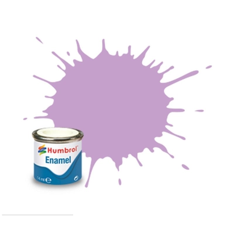 Enamel Maket Boyası - Violet Mat - 14ml - N:42