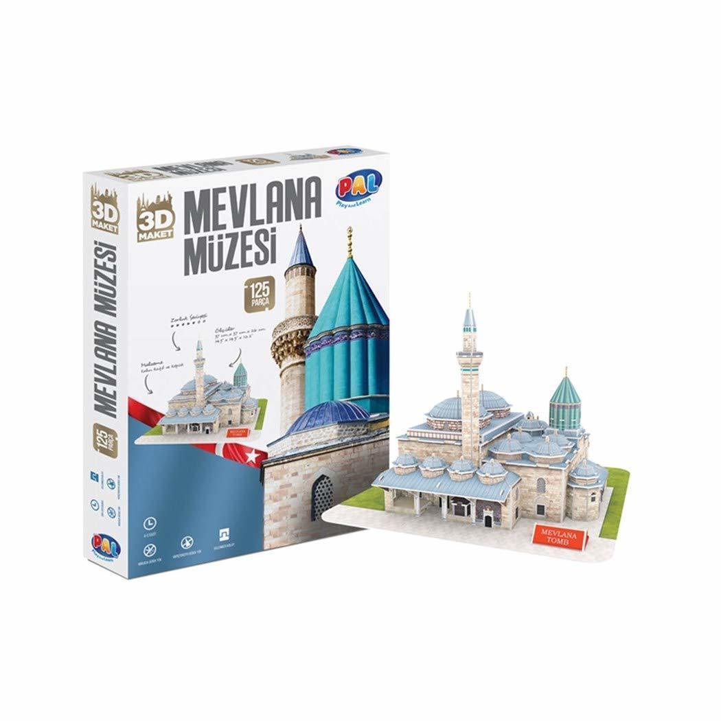 3 Boyutlu Puzzle - Mevlana Müzesi