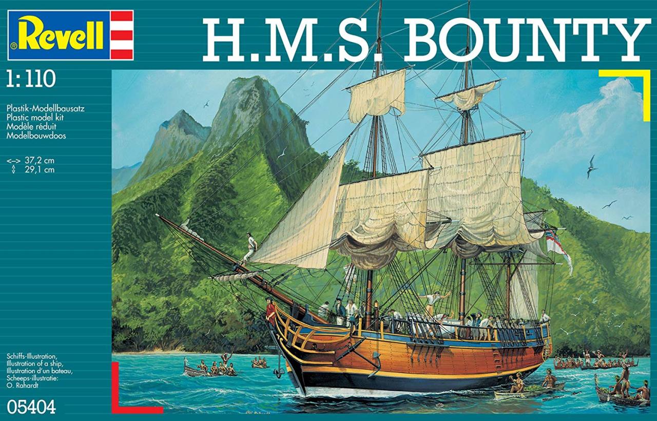 H.M.S Bounty - 1:110 - 5404