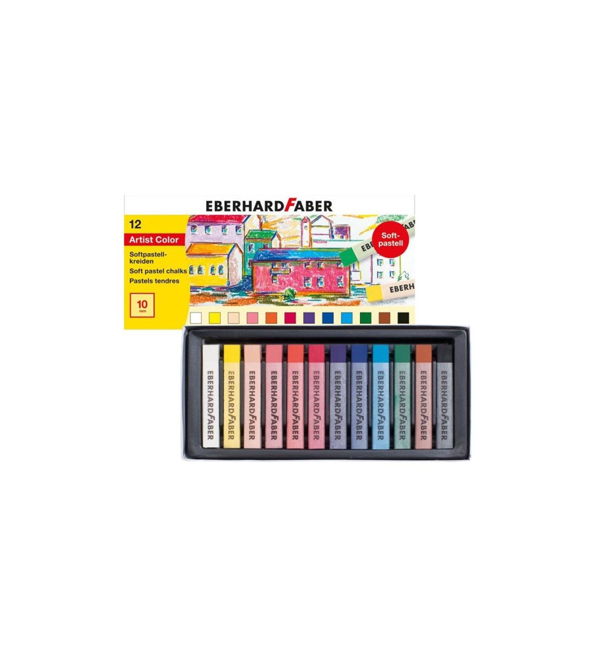 Artist Color Soft Pastel Set 12 Renk