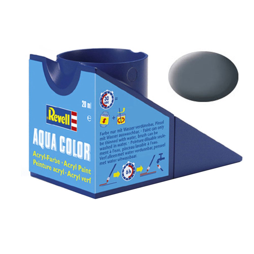 Aqua Color Maket Boyası - Dusty Grey Mat - 18ml - 36177