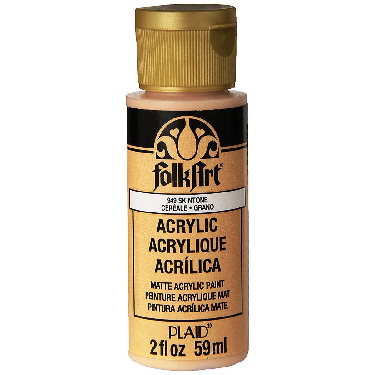 Folkart Akrilik Boya 59 ml - 949 Skintones