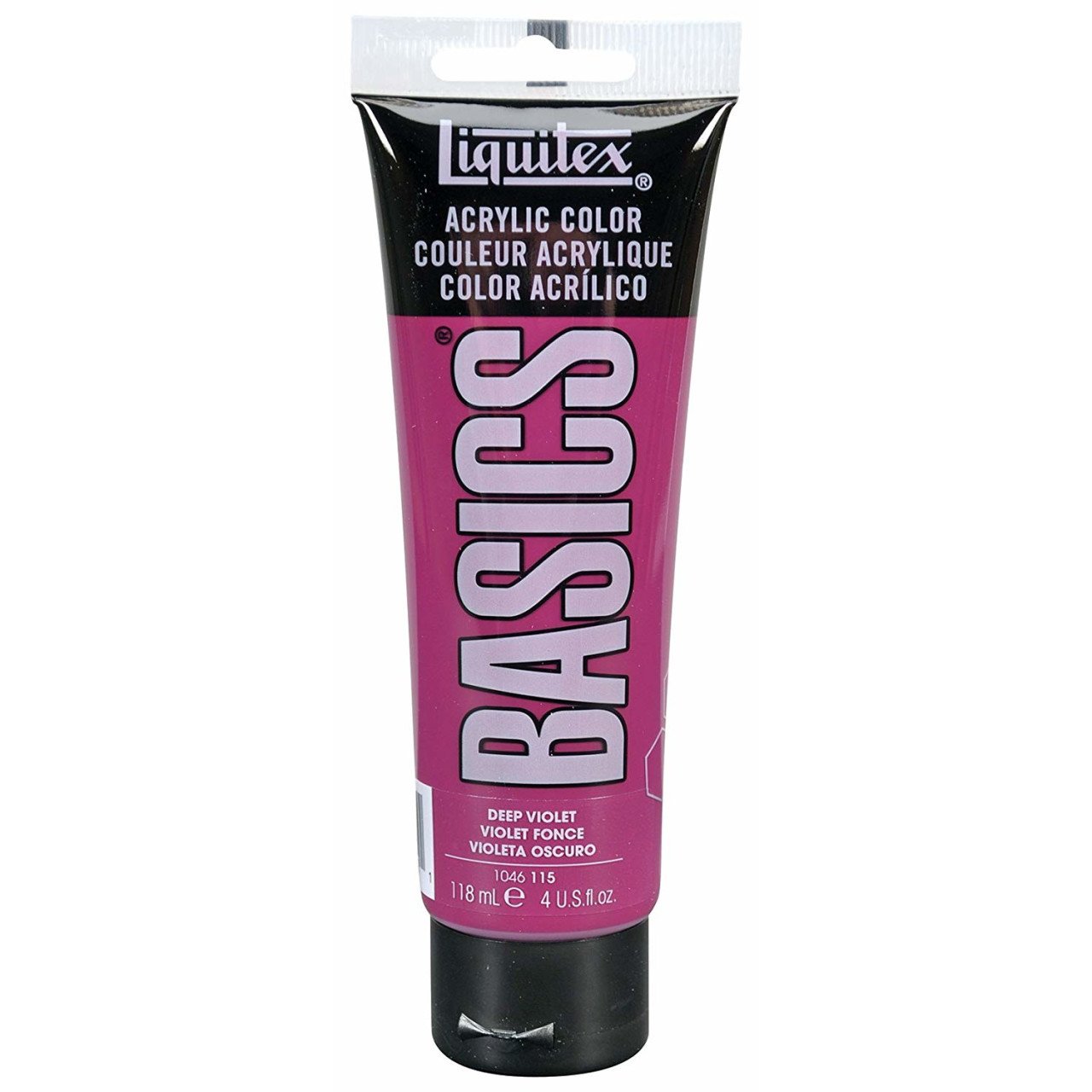 Basics Akrilik 118ml - Deep Violet 115