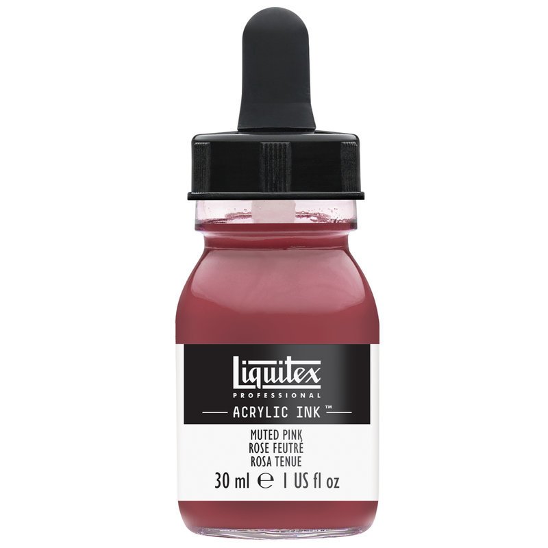 Akrilik Mürekkep 30ml - Muted Pink