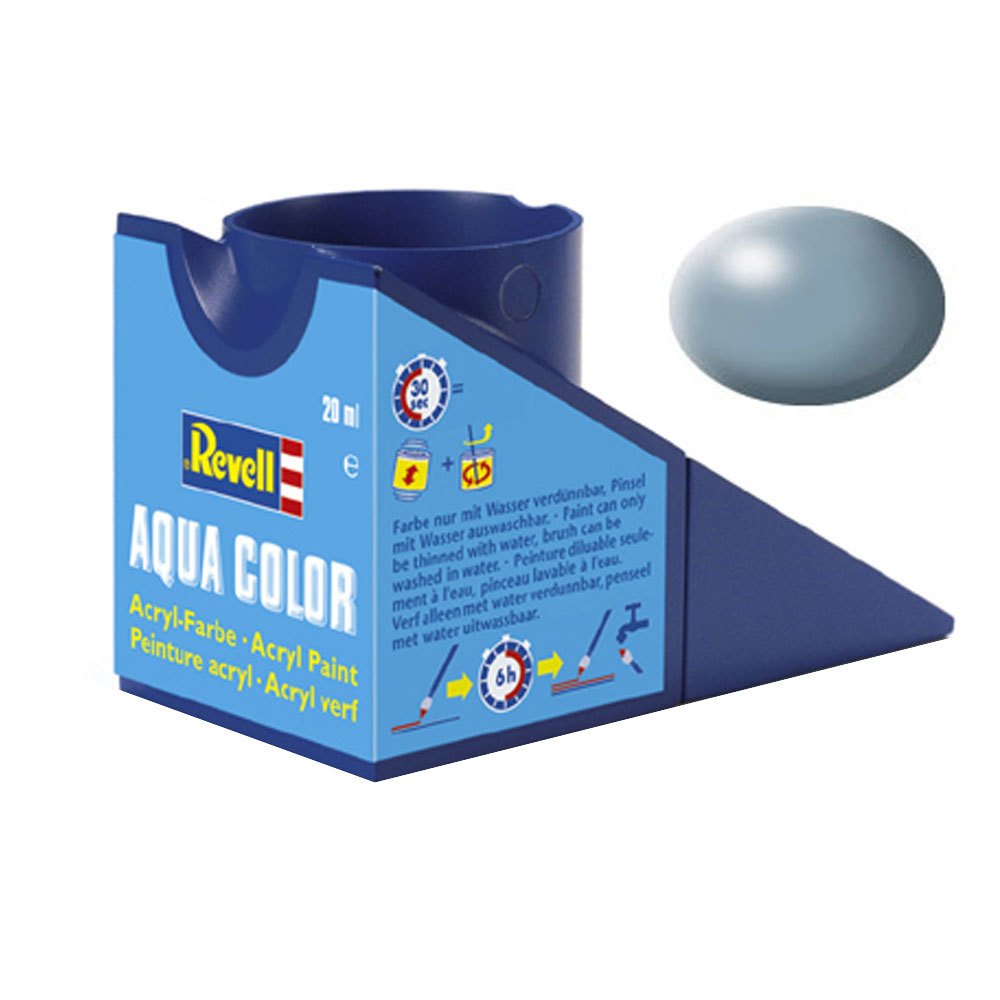Aqua Color Maket Boyası - Dark Grey Silk Mat - 18ml - 36378