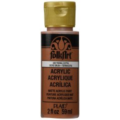 Folkart Akrilik Boya 59 ml - 433 Terra Cotta