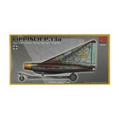 Pm-224 Lippisch P.13a German Delta Wing Ramjet Fighter Model Uçak 1:72