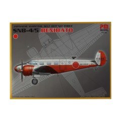 Pm-305 SNB-4/5 Benibato Model Uçak 1:72