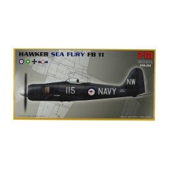 Pm-211 Hawker Sea Fury Fb 11 Model Uçak 1:72