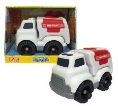 Mgs Oyuncak 3661 Smart Wheels Ambulans Arabası