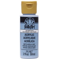 Folkart Akrilik Boya 59 ml - 639 French Blue