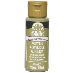 Folkart Akrilik Boya 59 ml - 527 Forest Moss