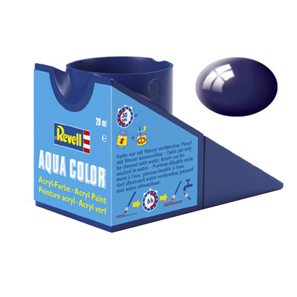 Aqua Color Maket Boyası - Night Blue Gloss - 18ml - 36154