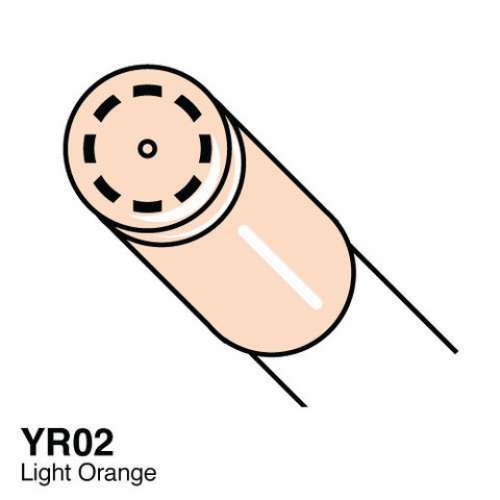 Ciao Marker - YR02 - Light Orange