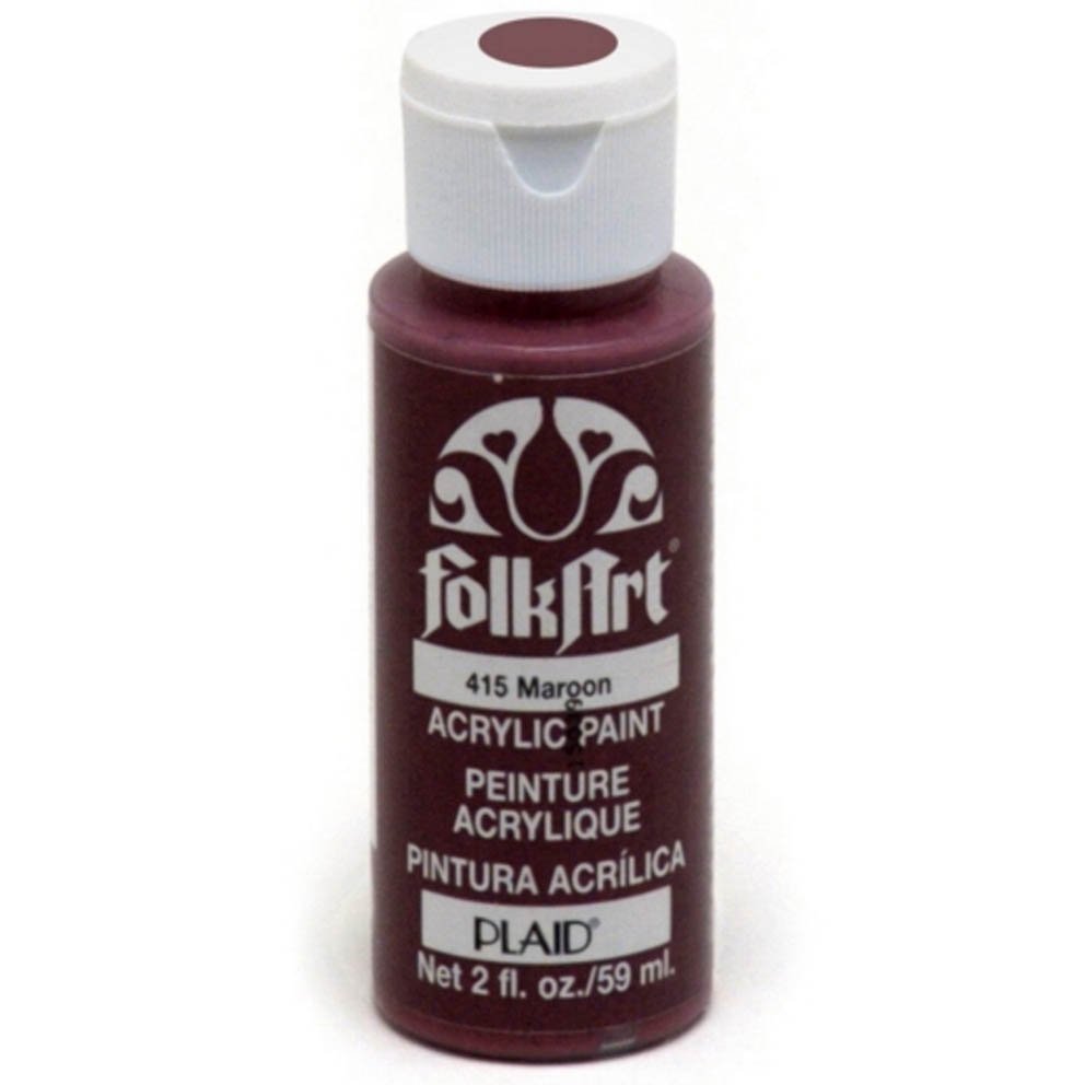 Folkart Akrilik Boya 59 ml - 415 Maroon