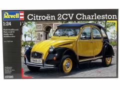 Citroen 2CV Charleston Model Araba - 1/24 - 7095