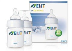 Philips Avent 0% BPA PP Biberon 125ml ikili (8710103695646)