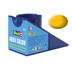 Aqua Color Maket Boyası - Sarı Mat - 18ml - 36115