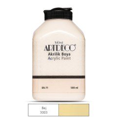 Akrilik Boya 500 ML Bej 70L-3003